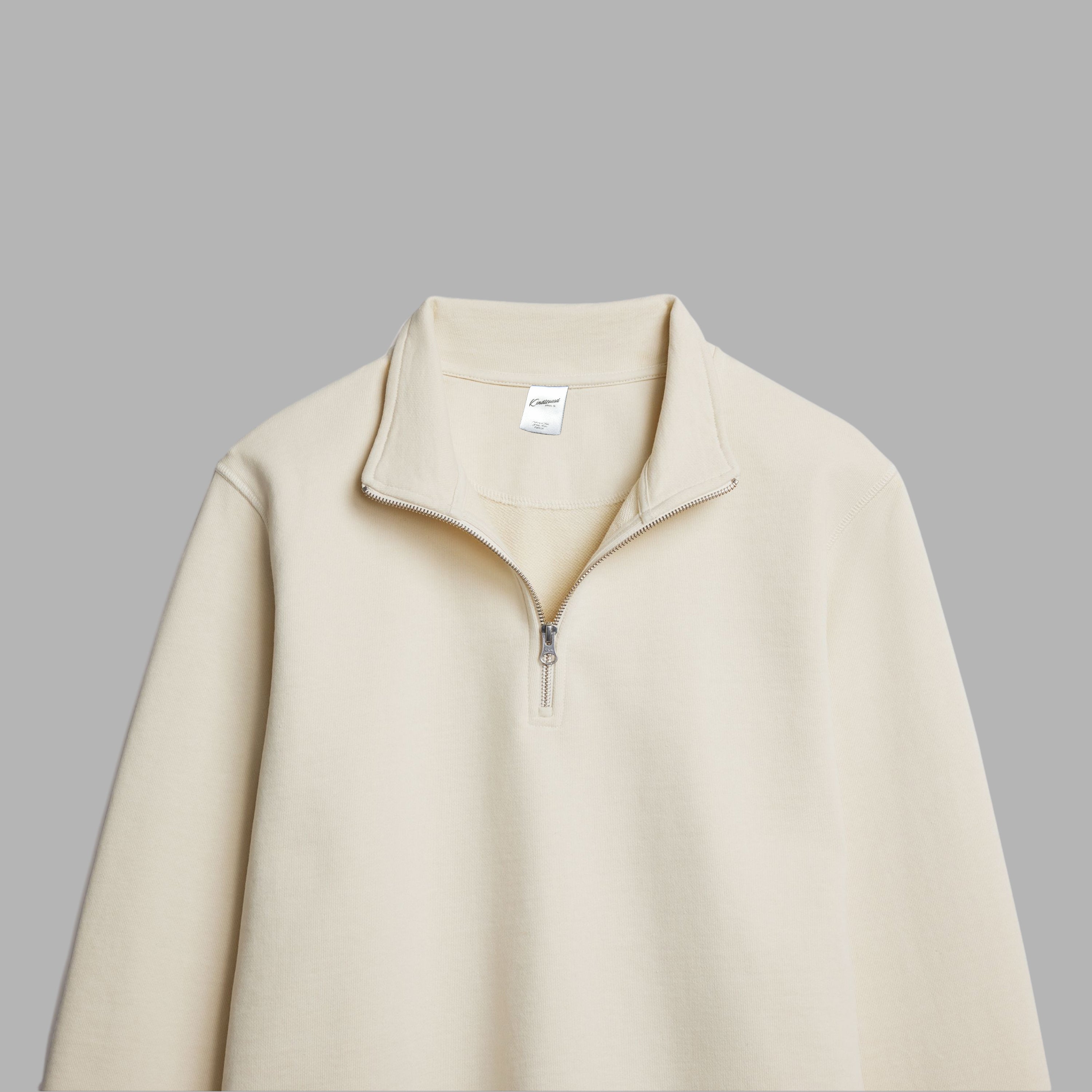 Organic Kindled Quarter Zip
