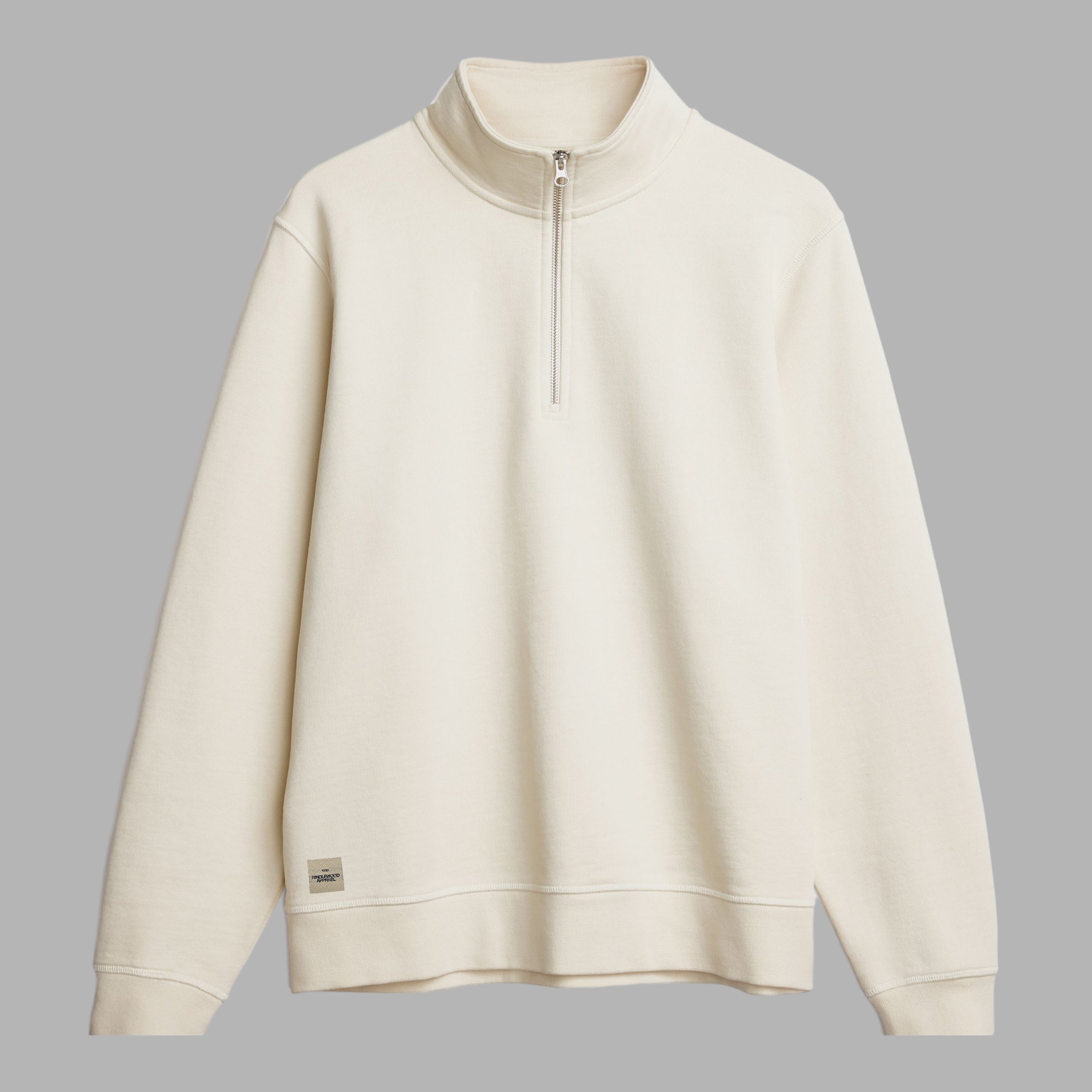 Organic Kindled Quarter Zip