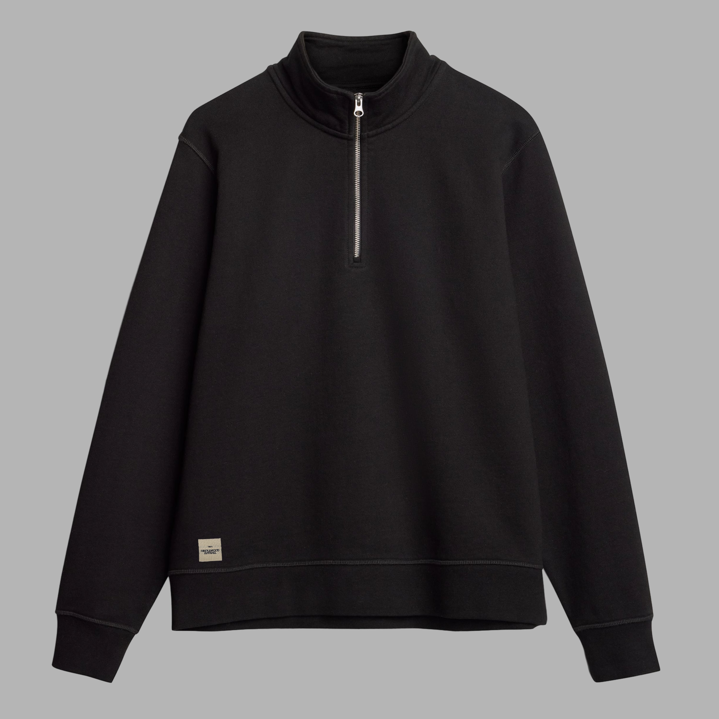 Organic Kindled Quarter Zip