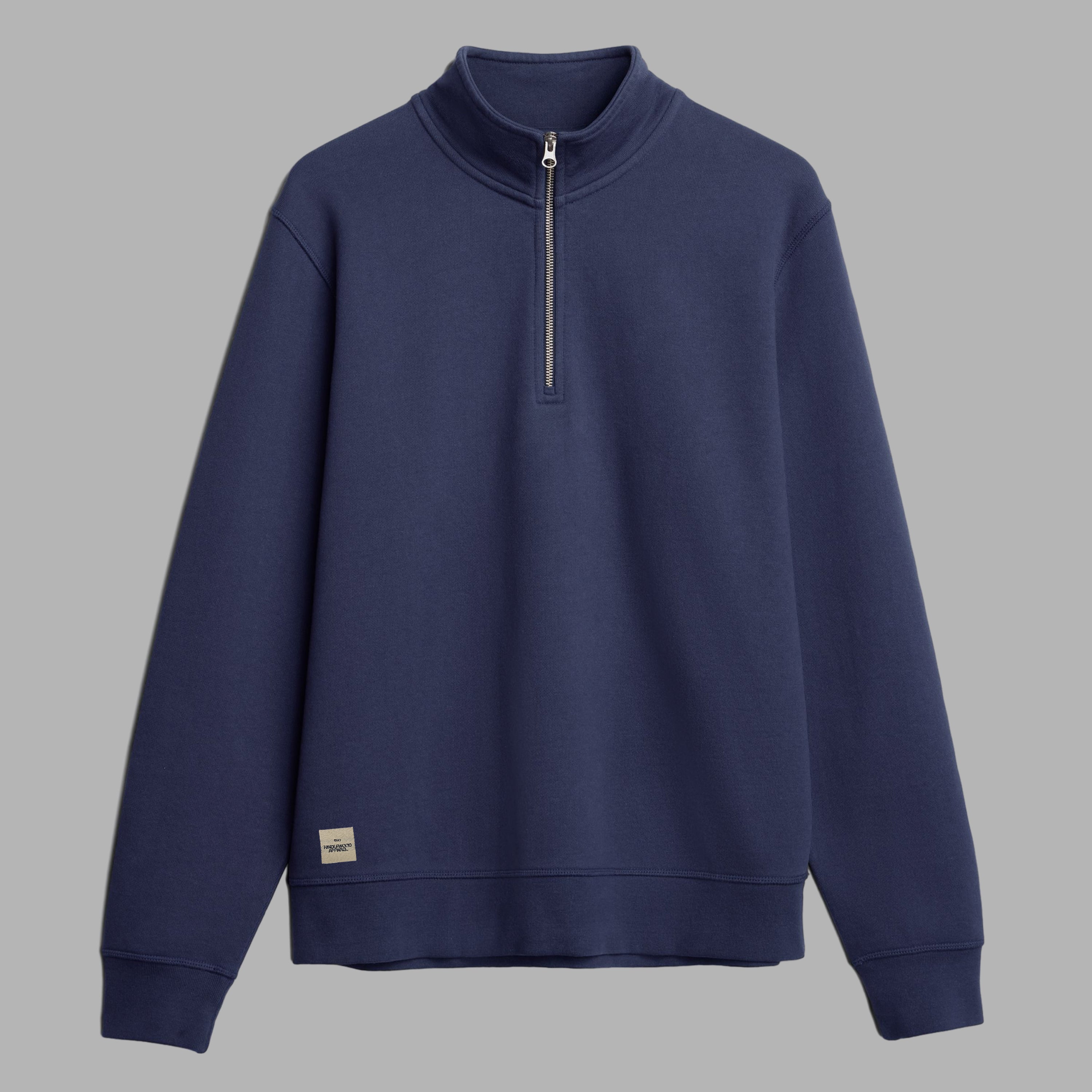 Organic Kindled Quarter Zip
