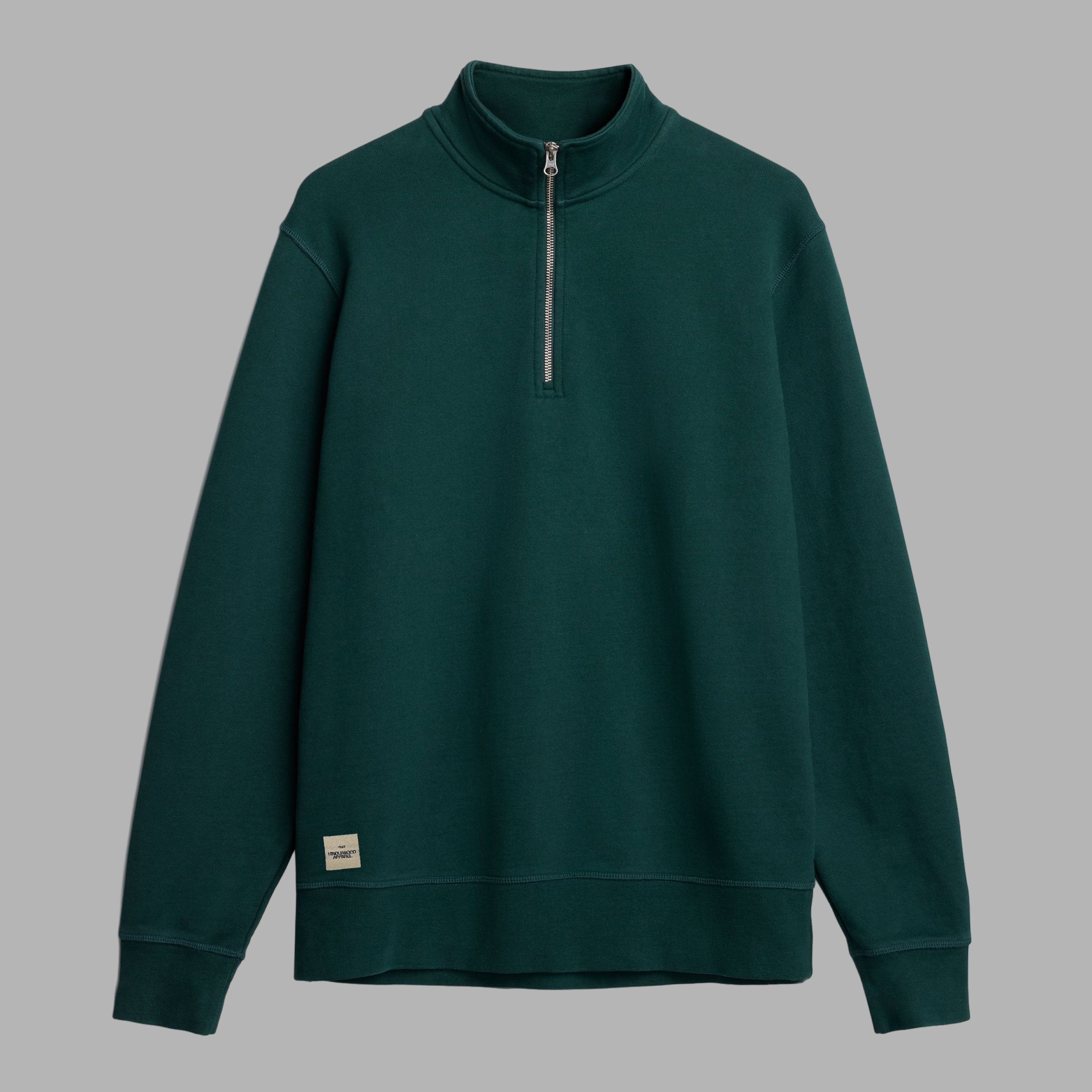 Organic Kindled Quarter Zip
