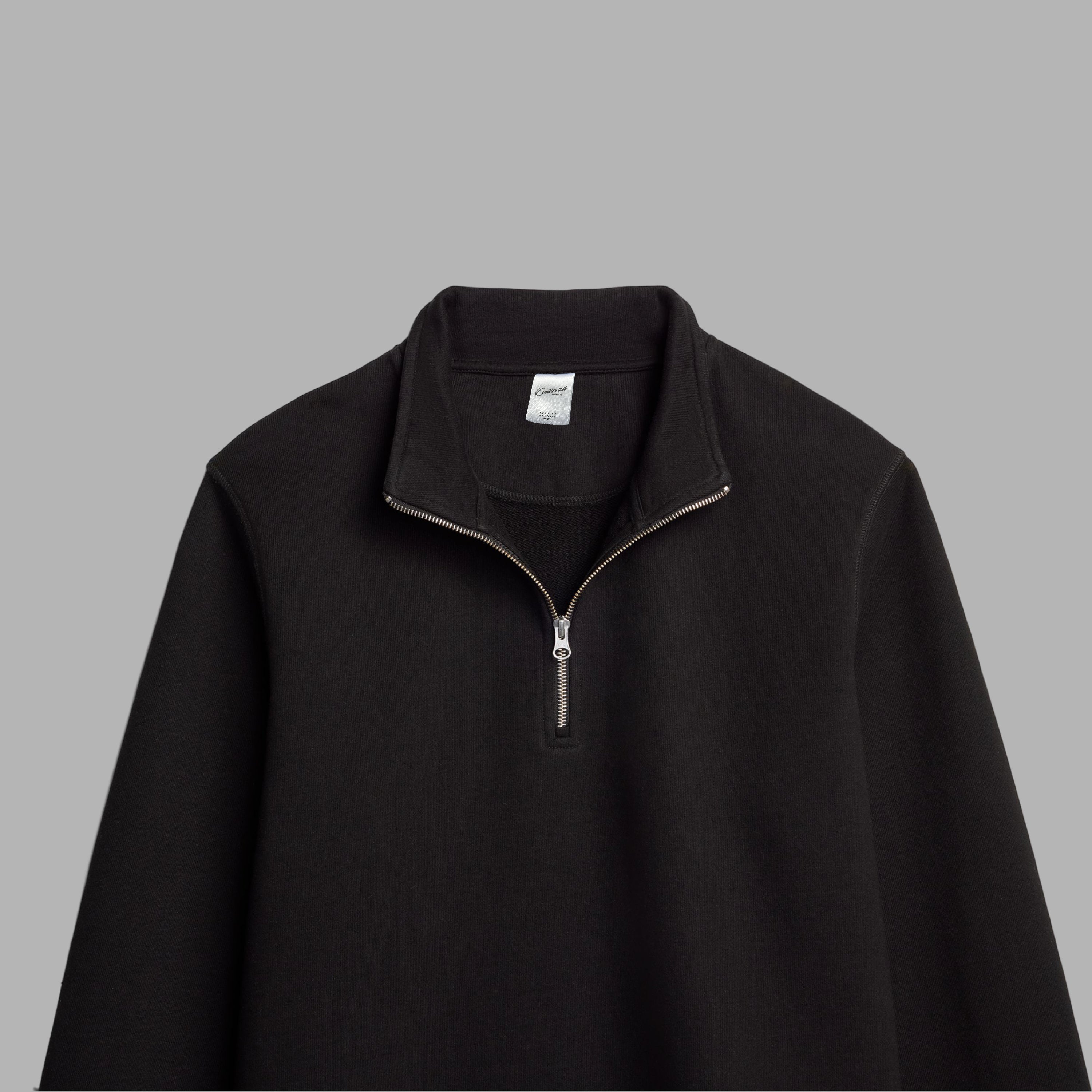 Organic Kindled Quarter Zip