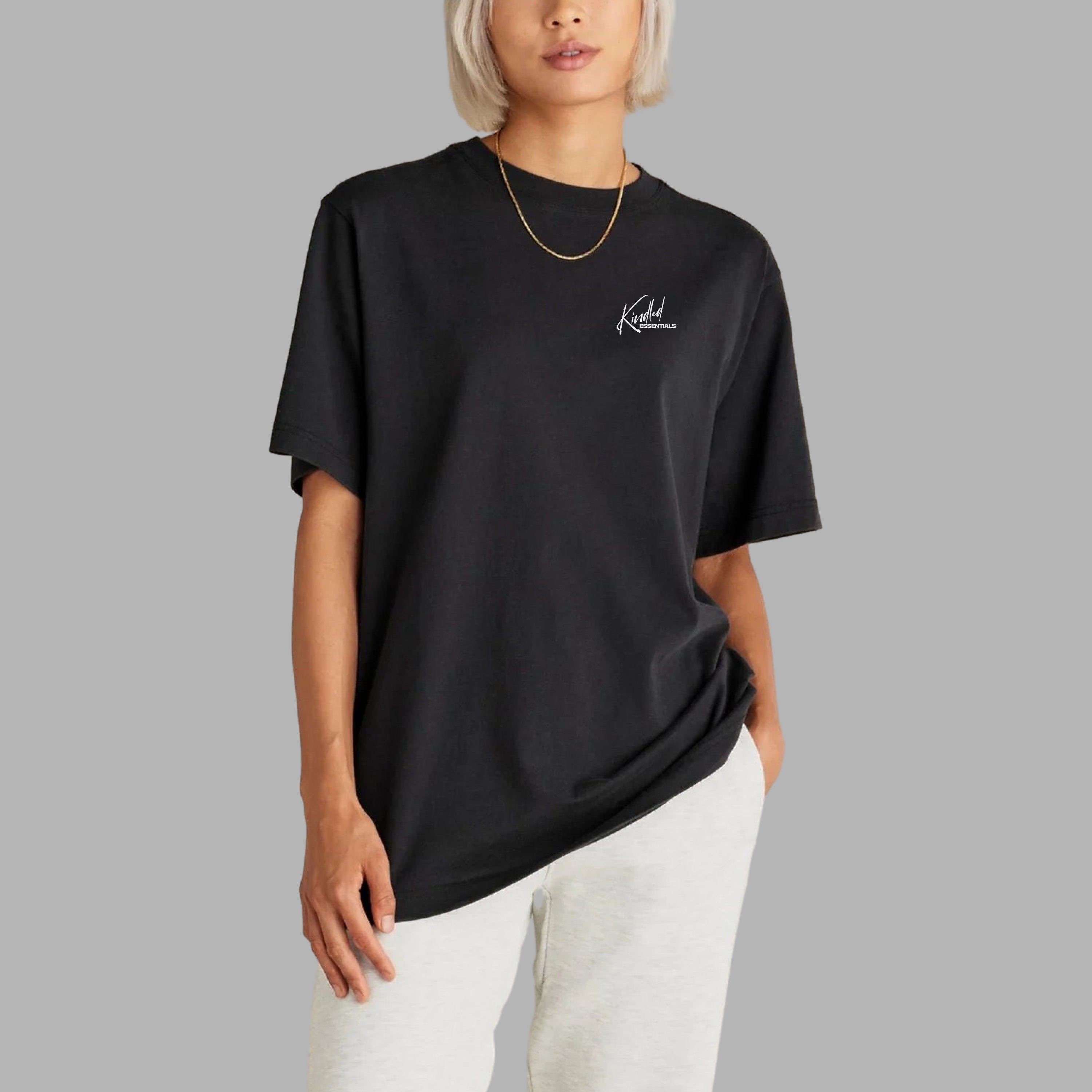 Kindled Organic Heavyweight Tee