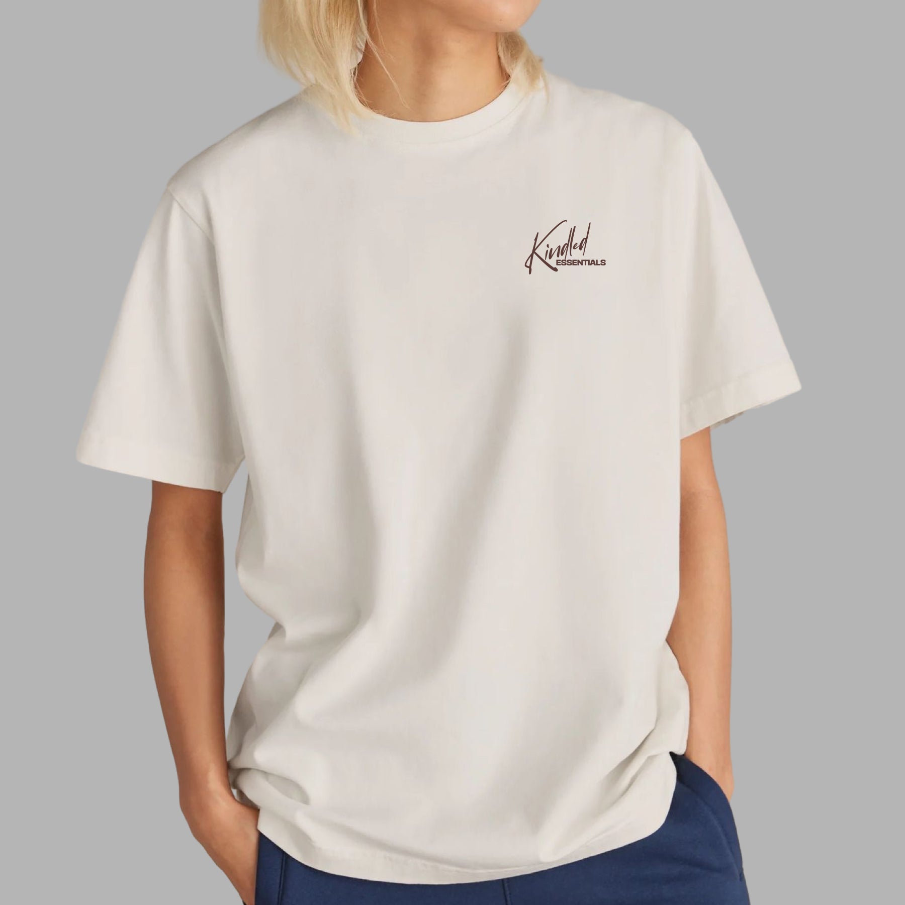 Kindled Organic Heavyweight Tee