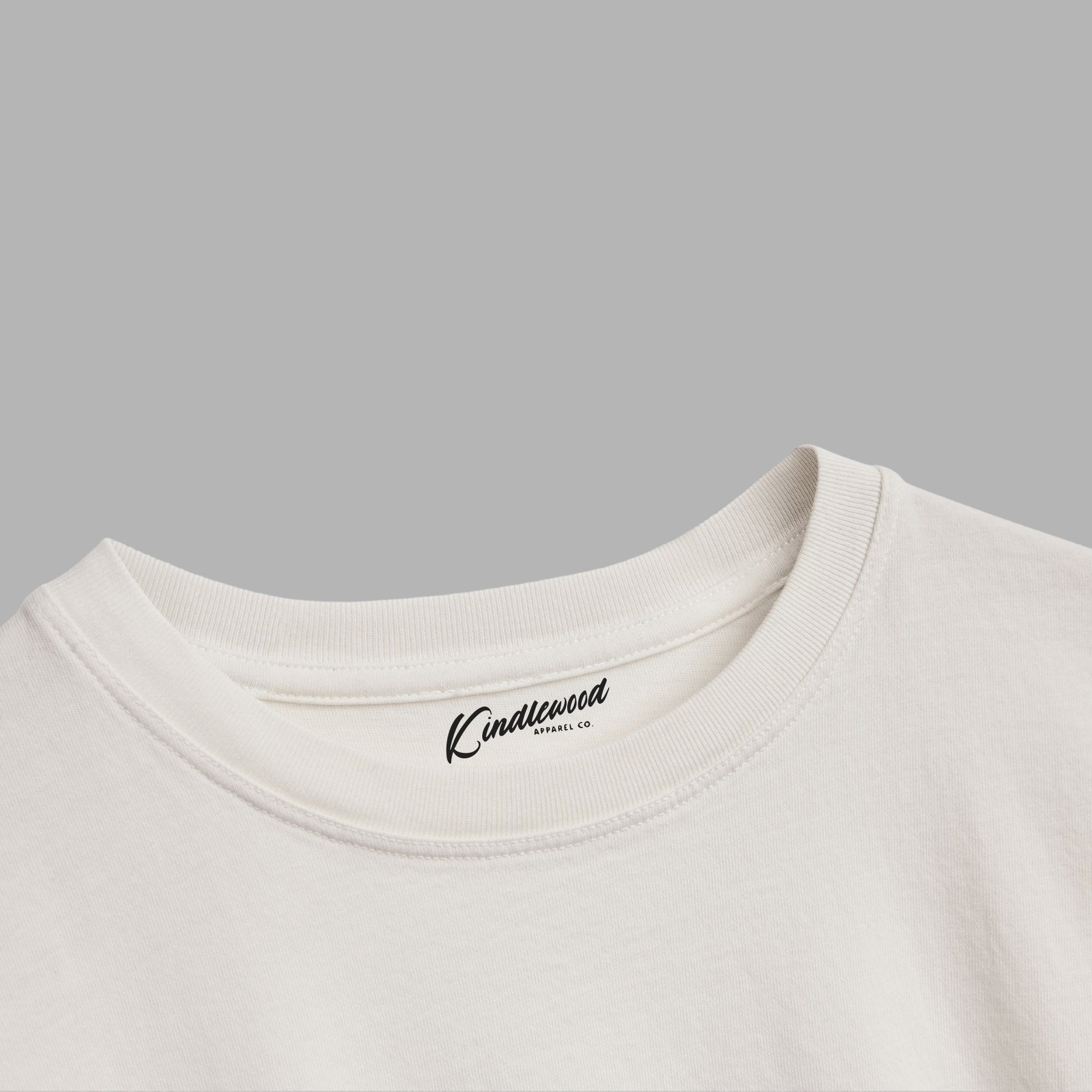 Kindled Organic Heavyweight Tee