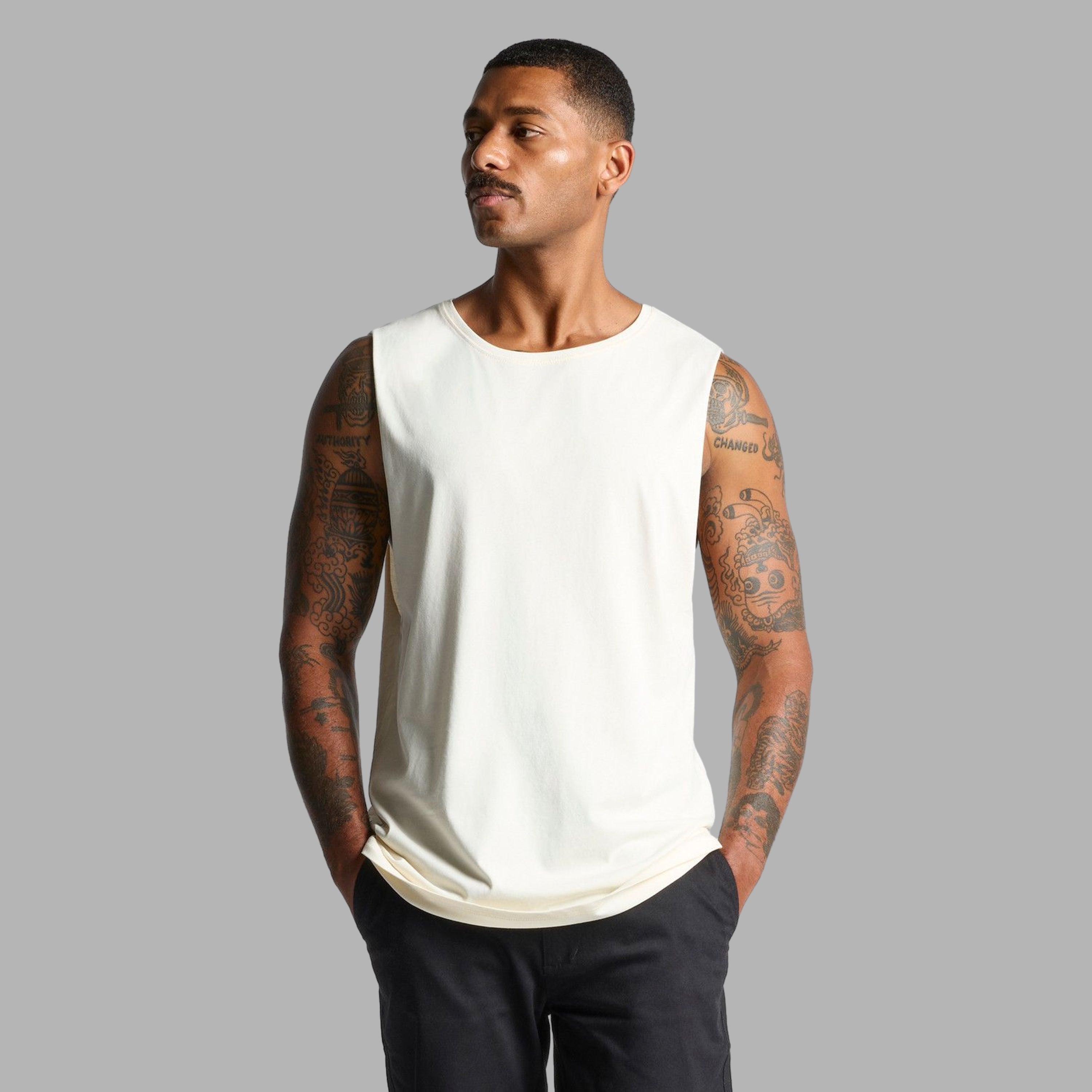 Men's Cotton Tank