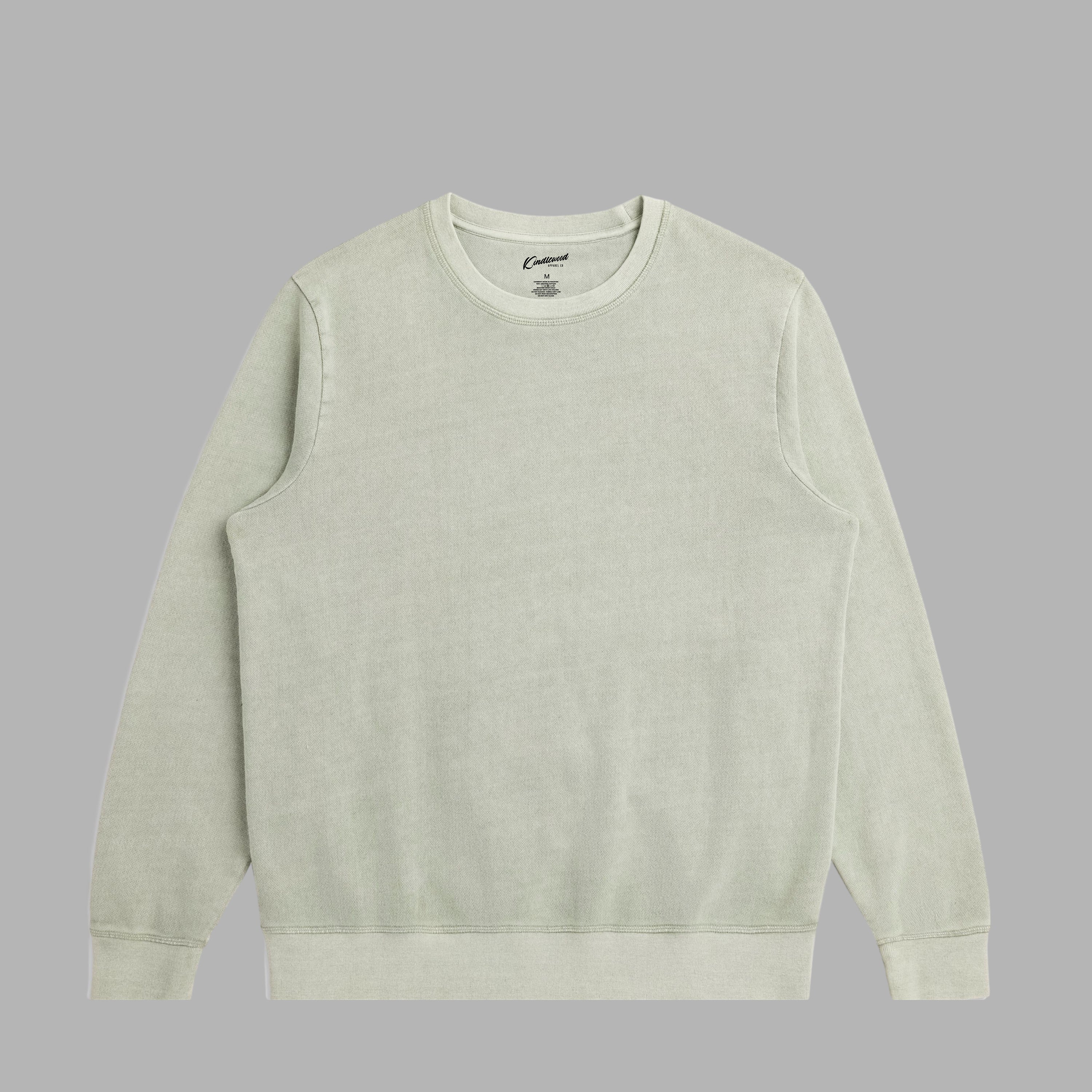 Organic French Terry Crew