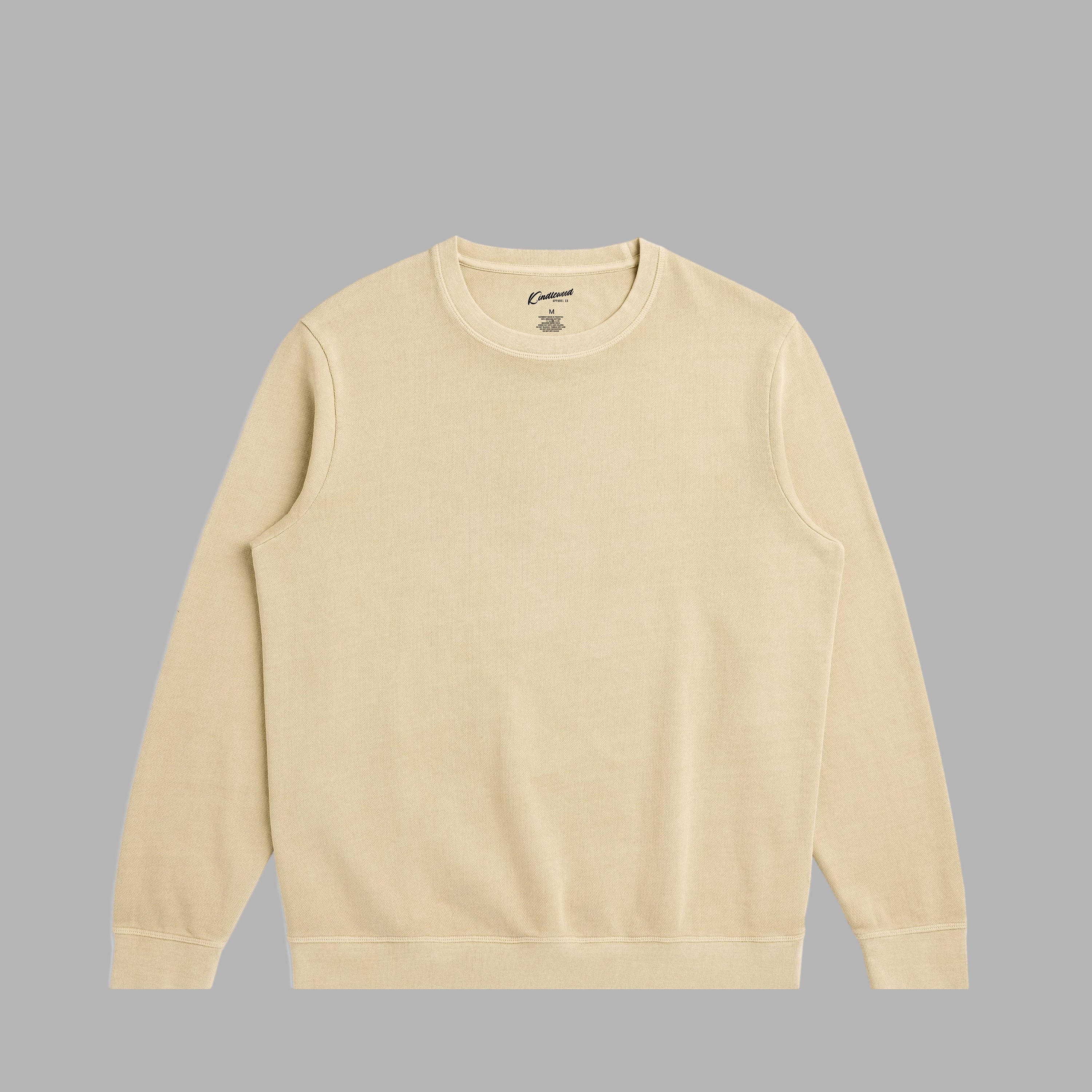 Organic French Terry Crew