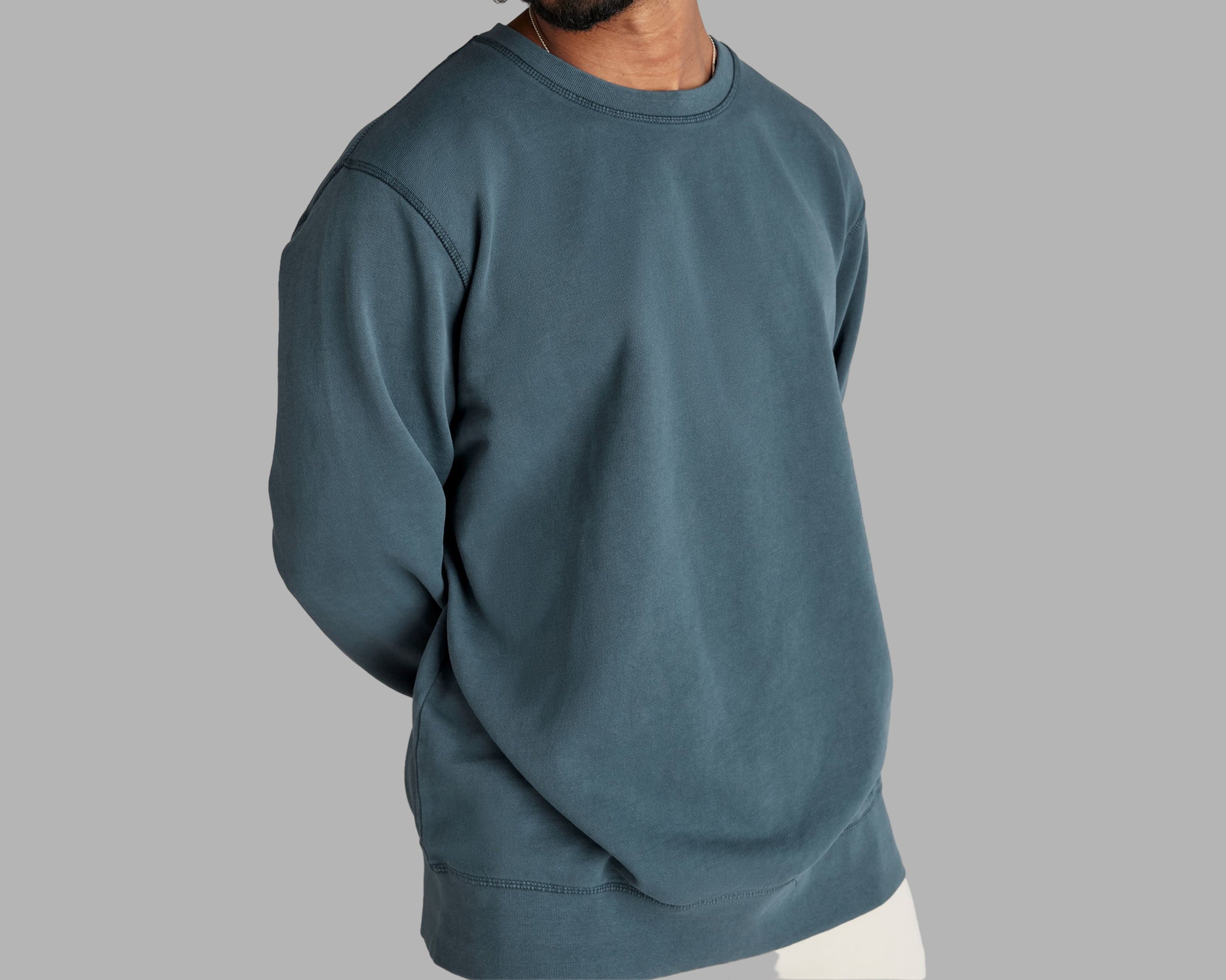 Organic French Terry Crew