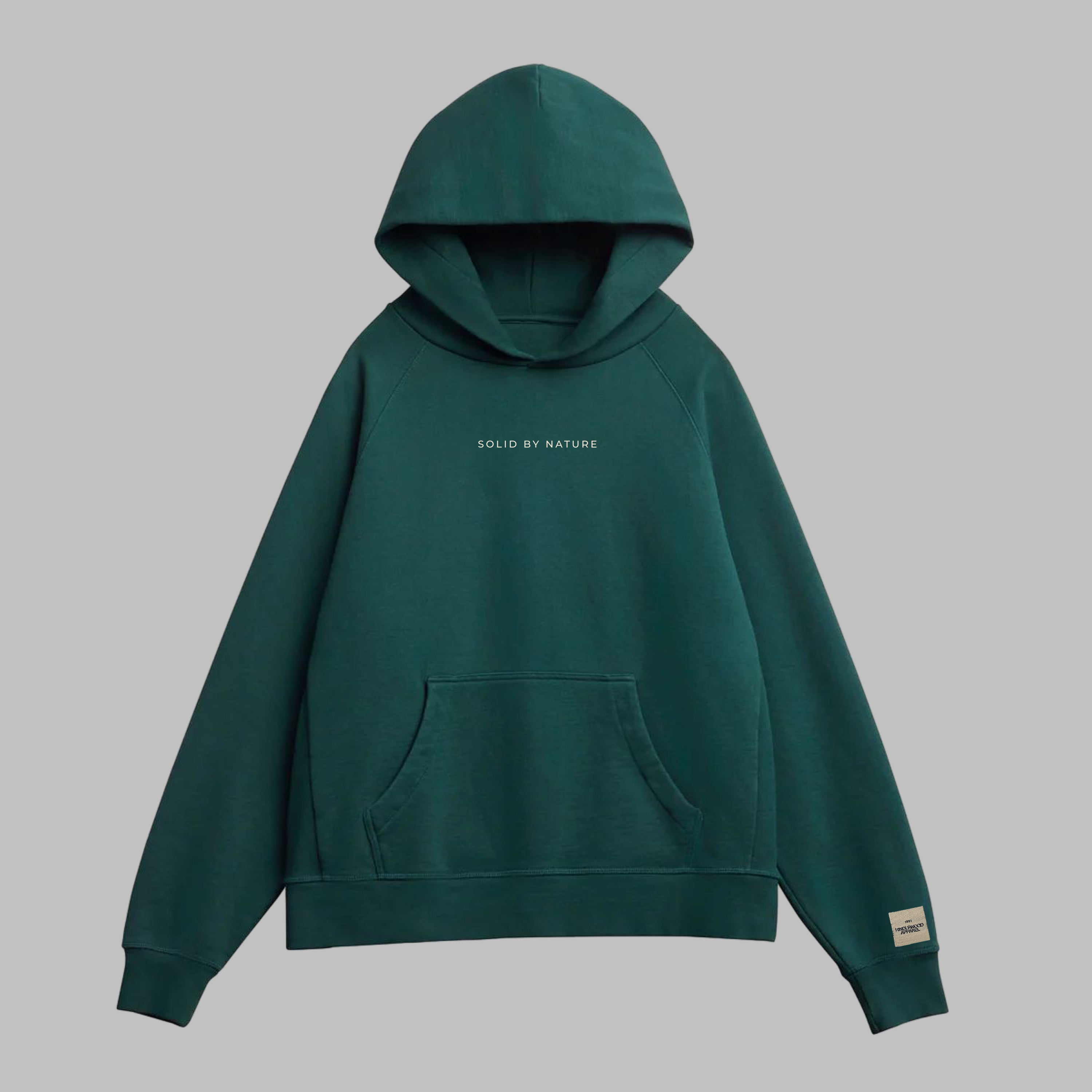Organic French Terry Hoodie
