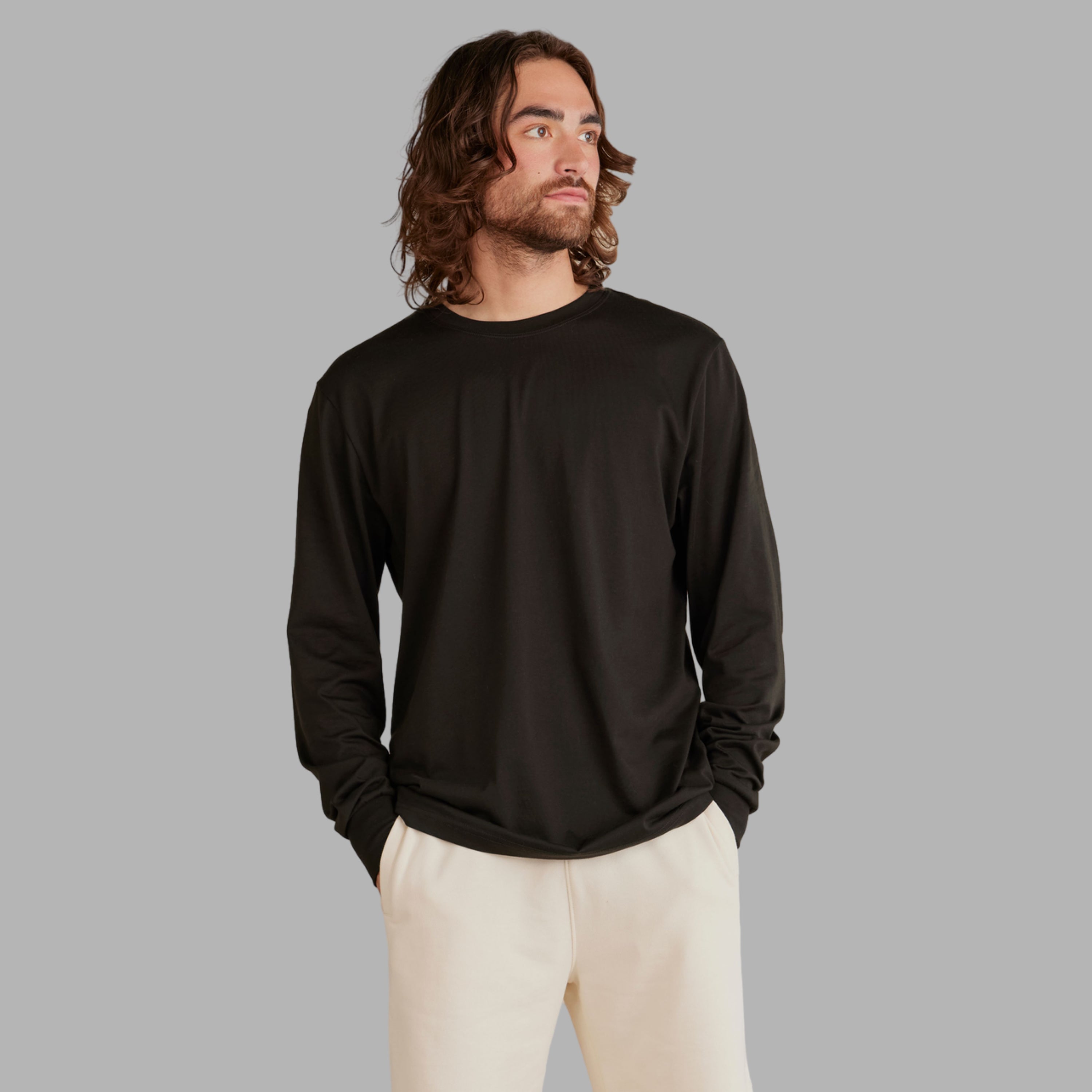 Supima Long Sleeve Tee