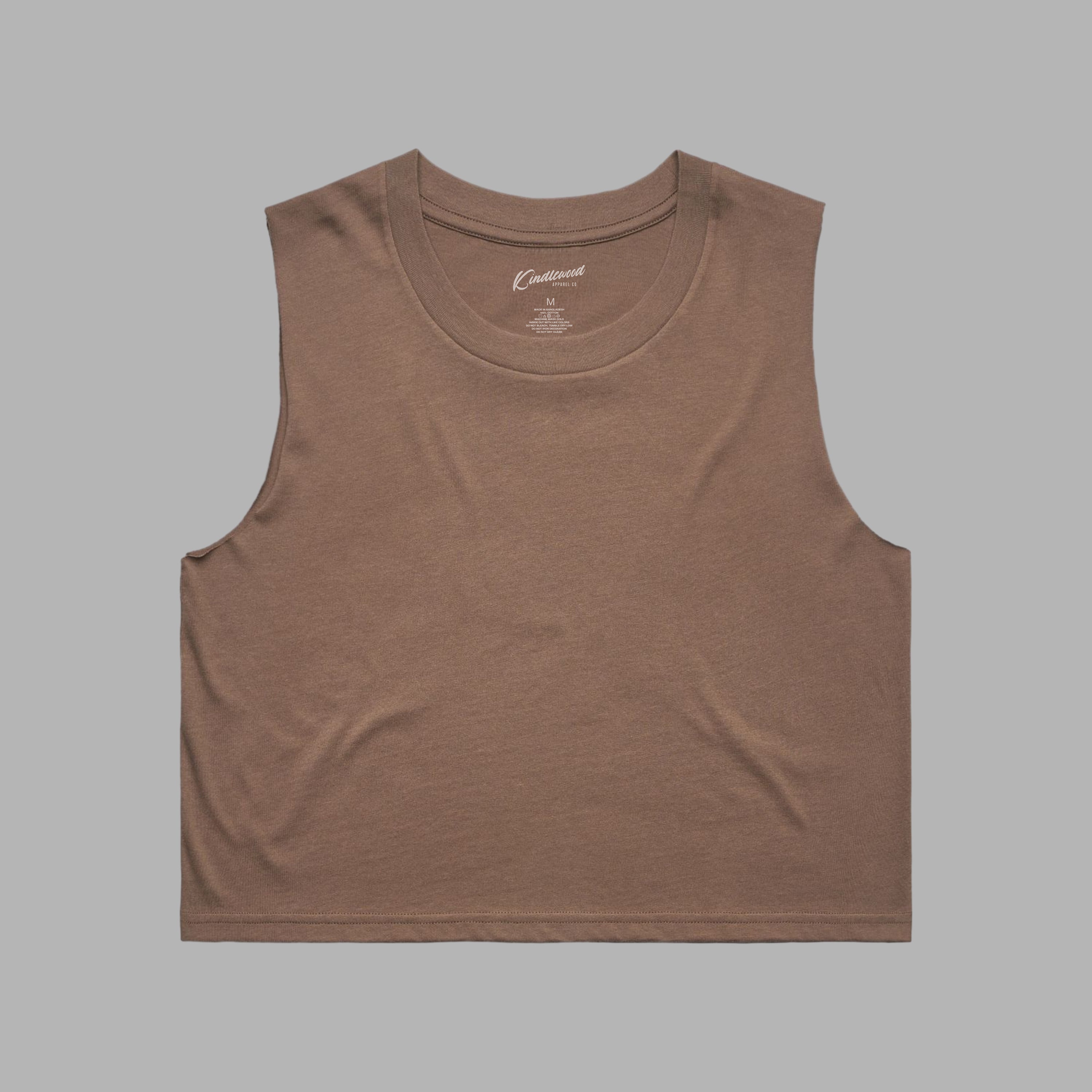 Women's Cotton Crop Tank