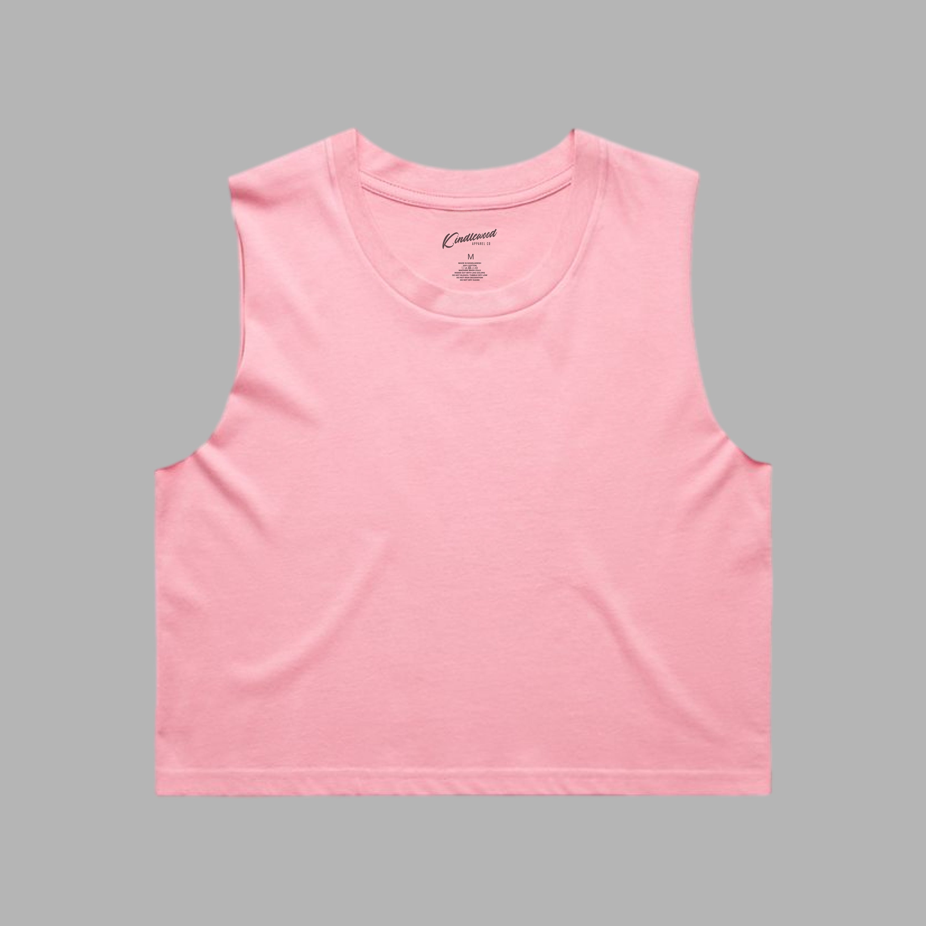 Women's Cotton Crop Tank