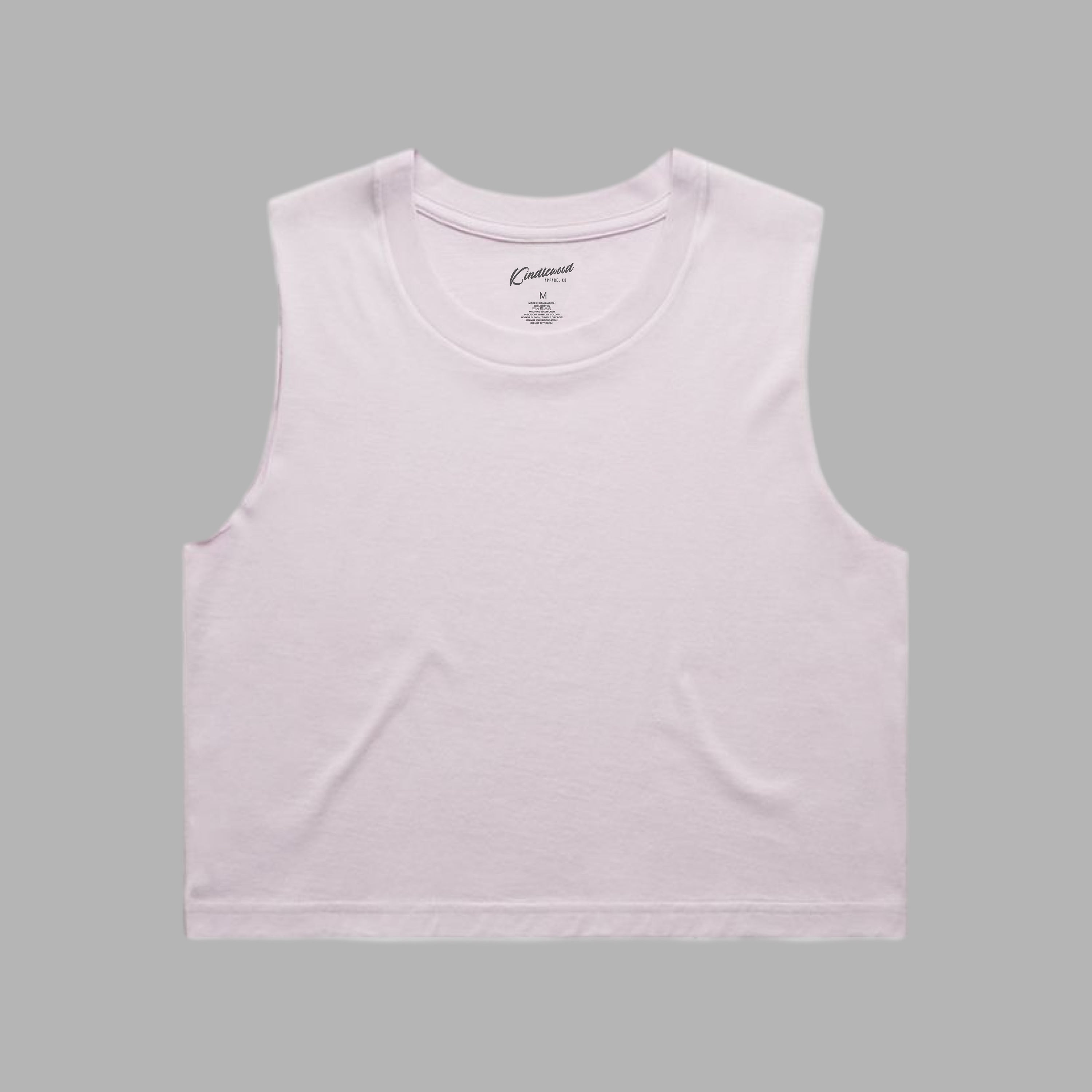 Women's Cotton Crop Tank