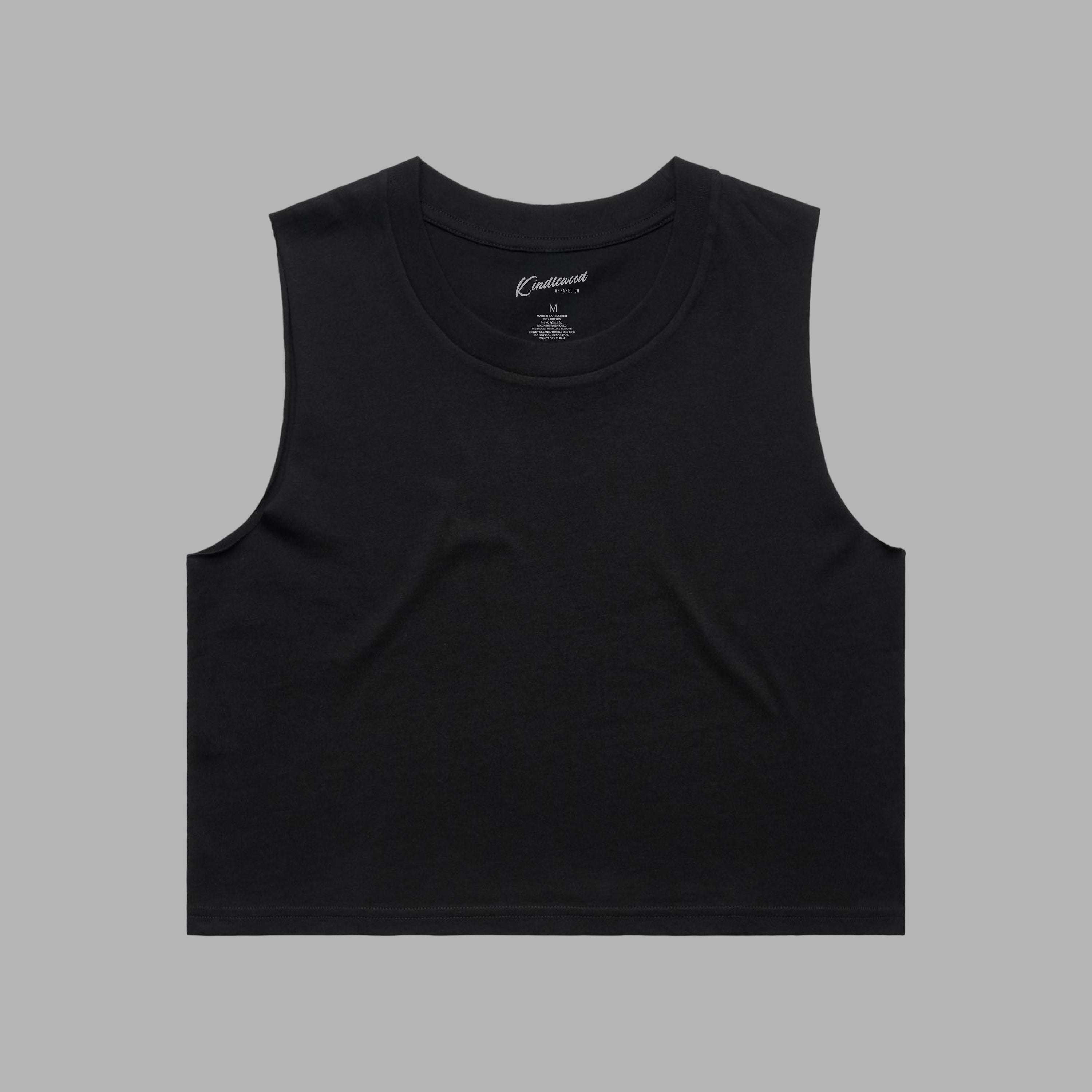 Women's Cotton Crop Tank