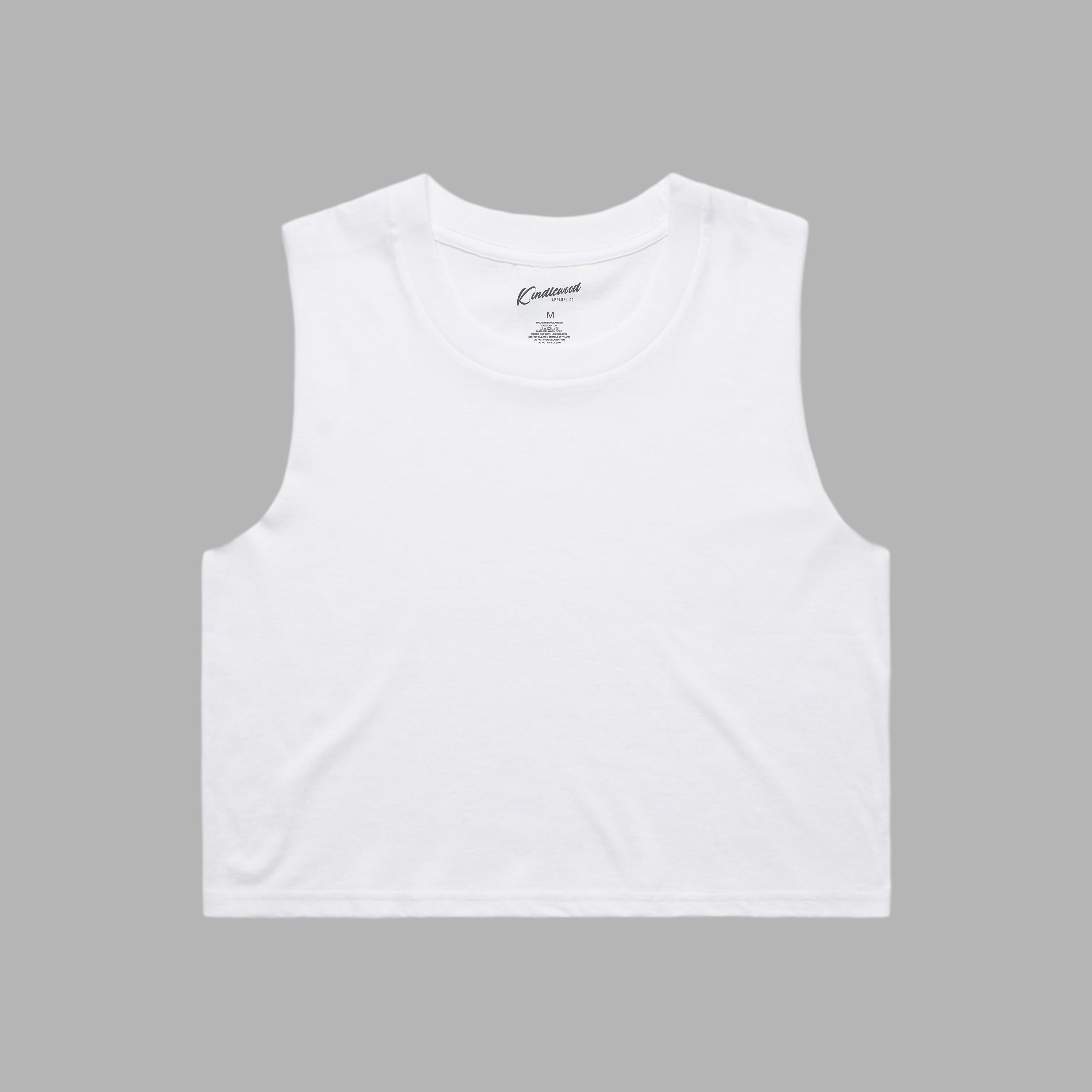 Women's Cotton Crop Tank