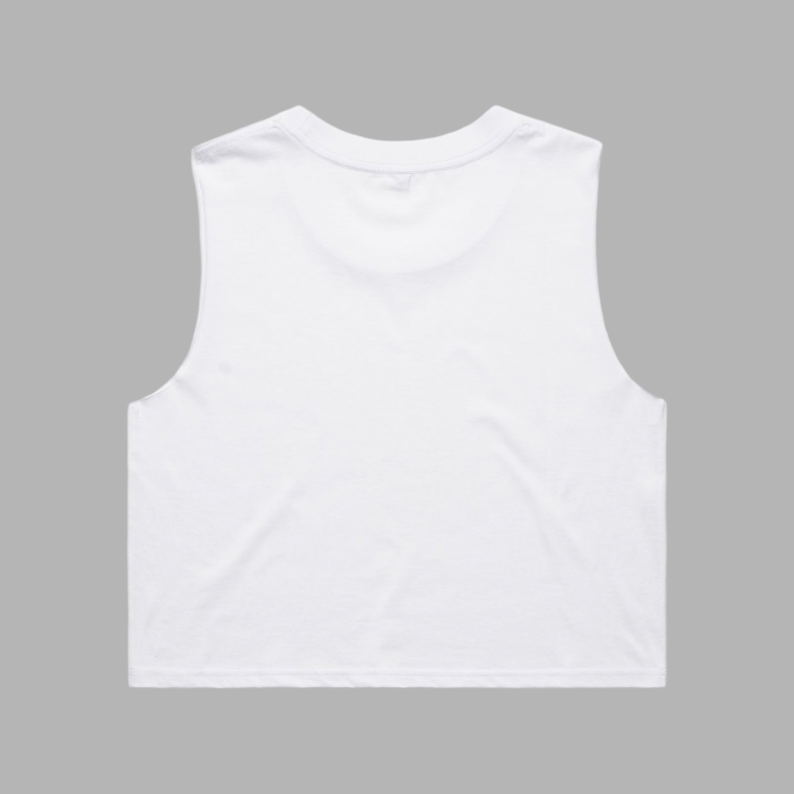 Women's Cotton Crop Tank