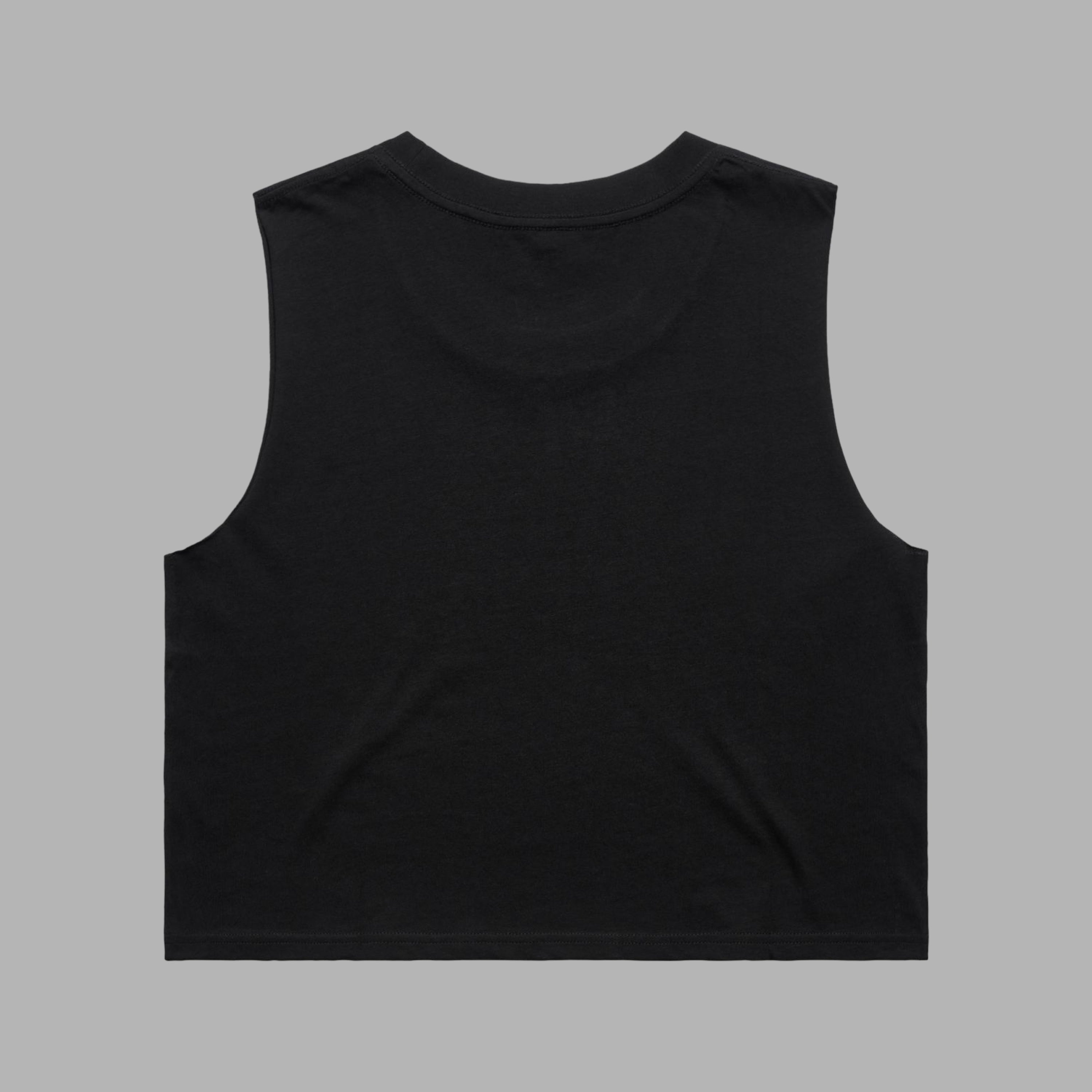 Women's Cotton Crop Tank