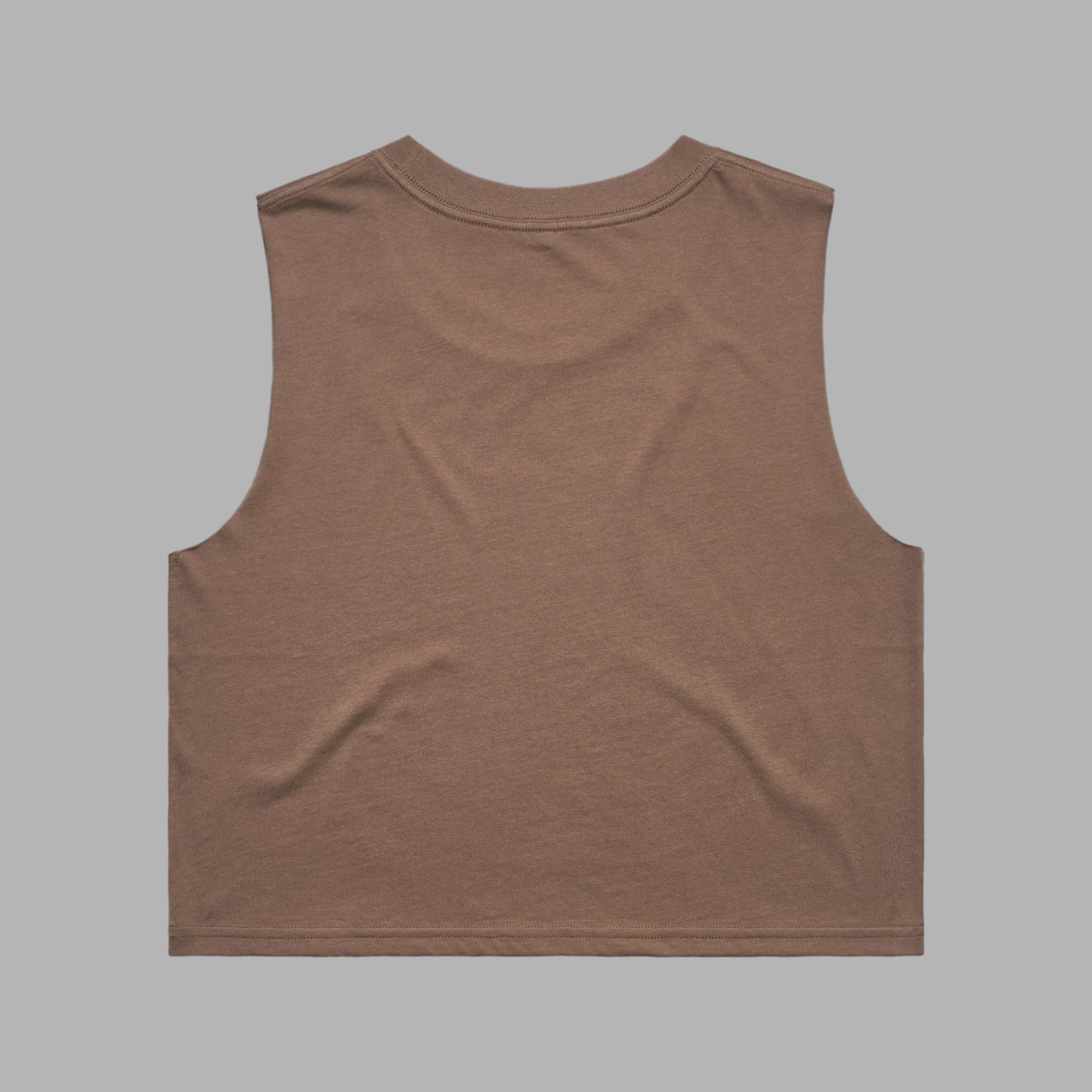 Women's Cotton Crop Tank