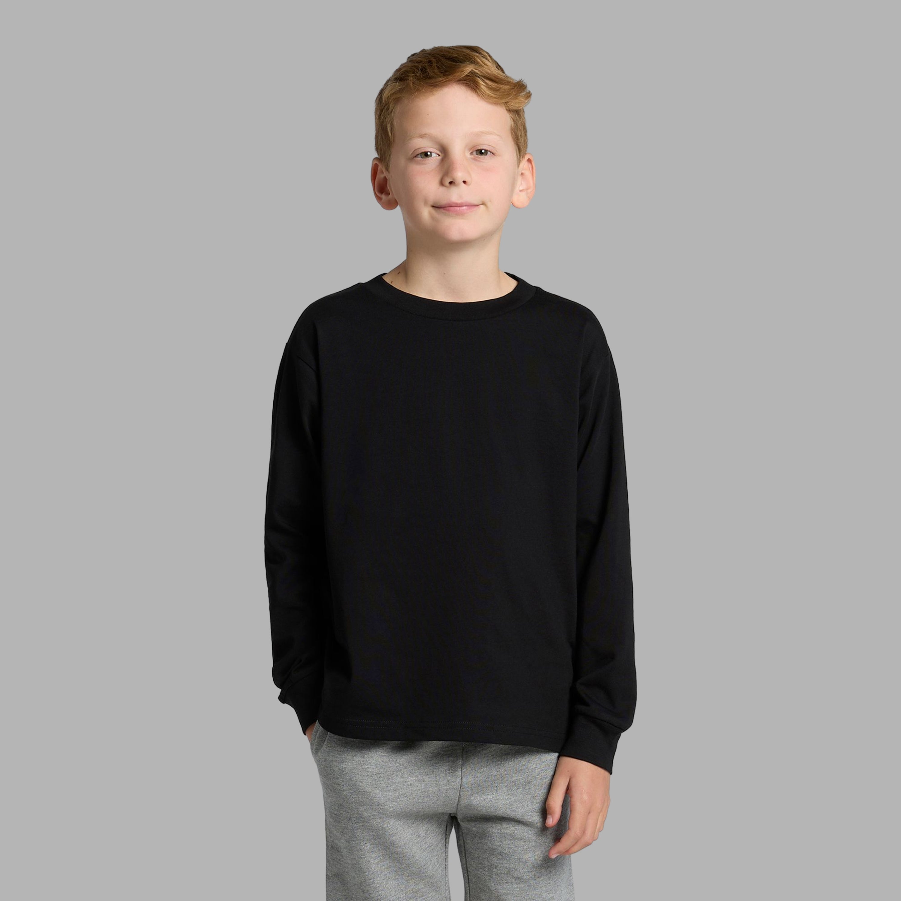 Youth Heavyweight Long Sleeve