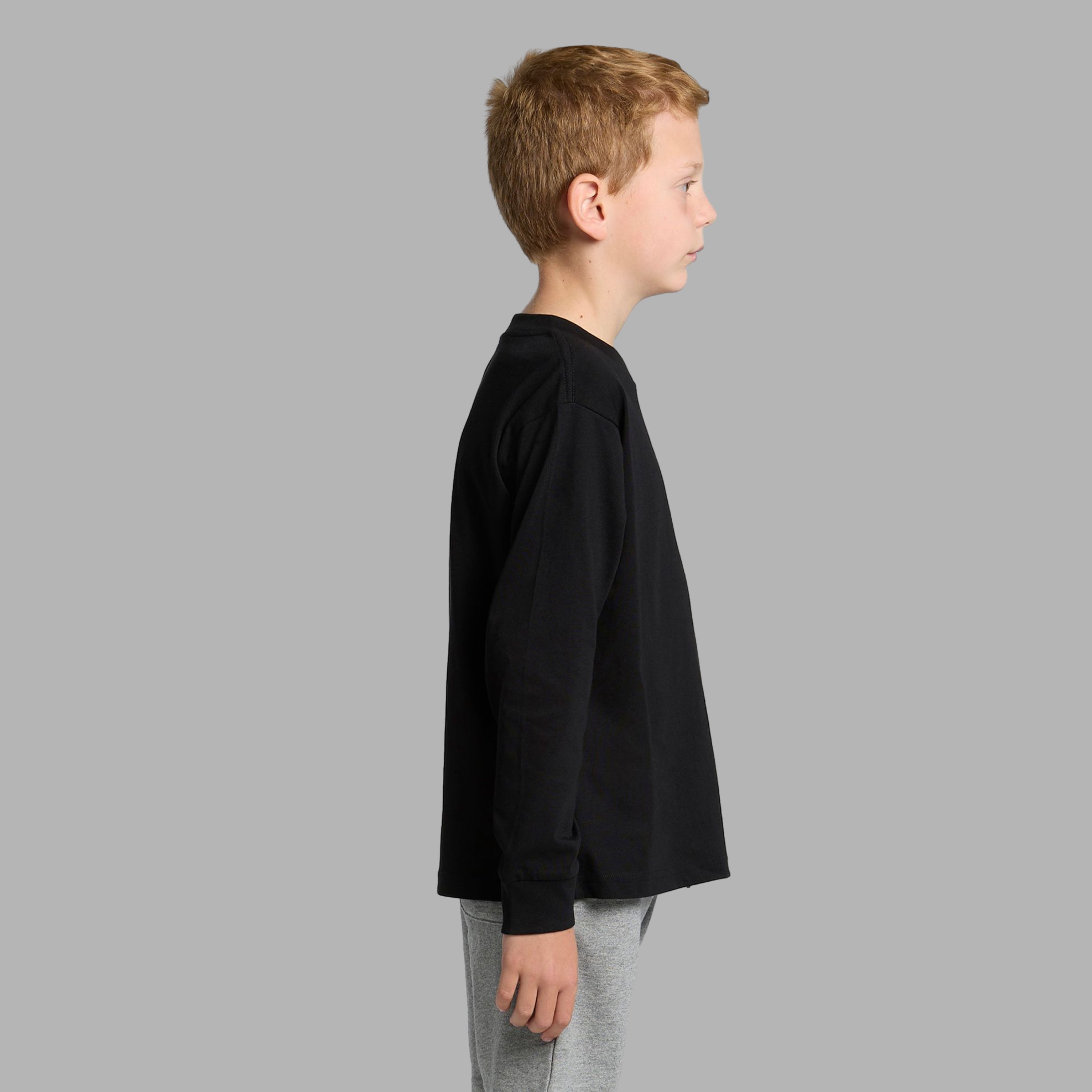 Youth Heavyweight Long Sleeve