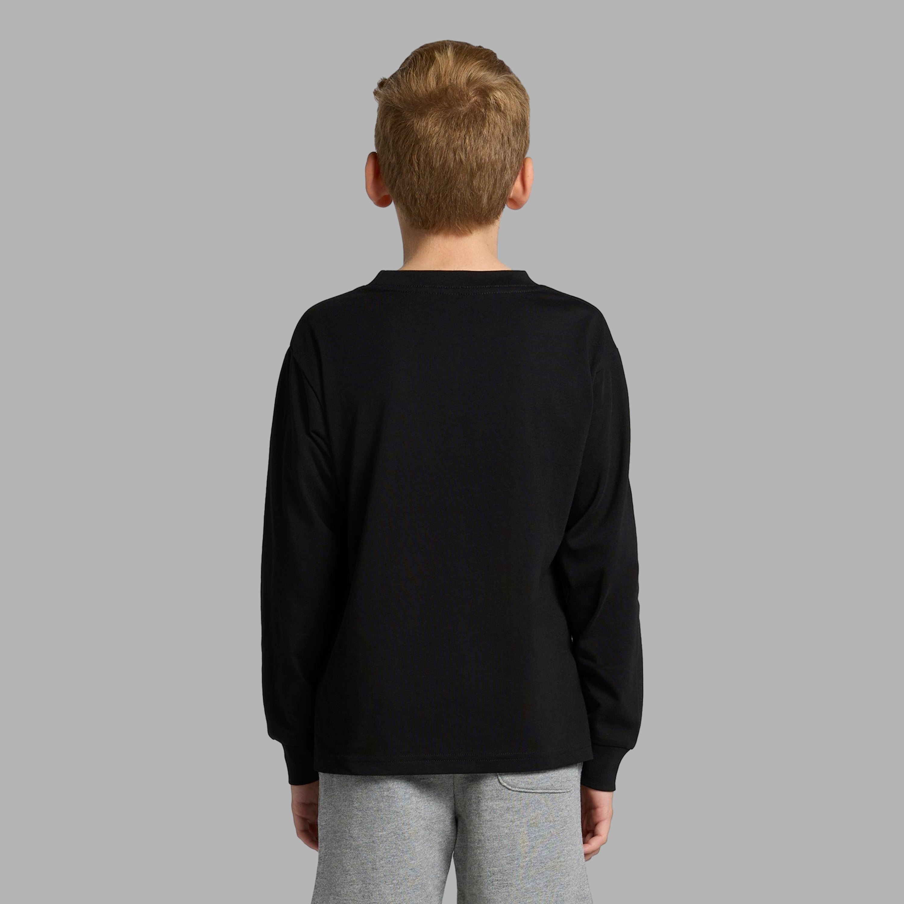 Youth Heavyweight Long Sleeve