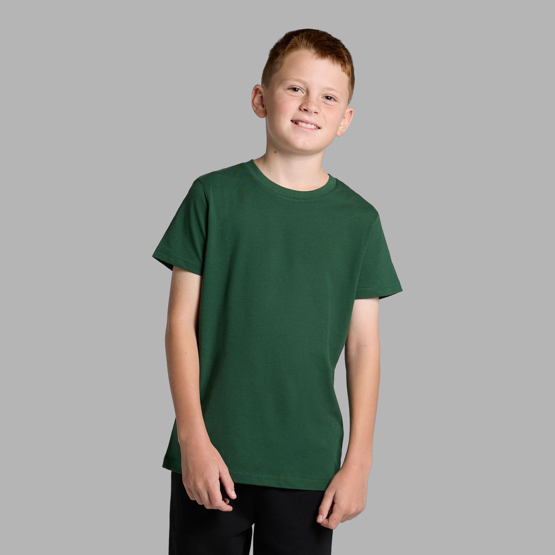 Youth Basic Cotton Tee