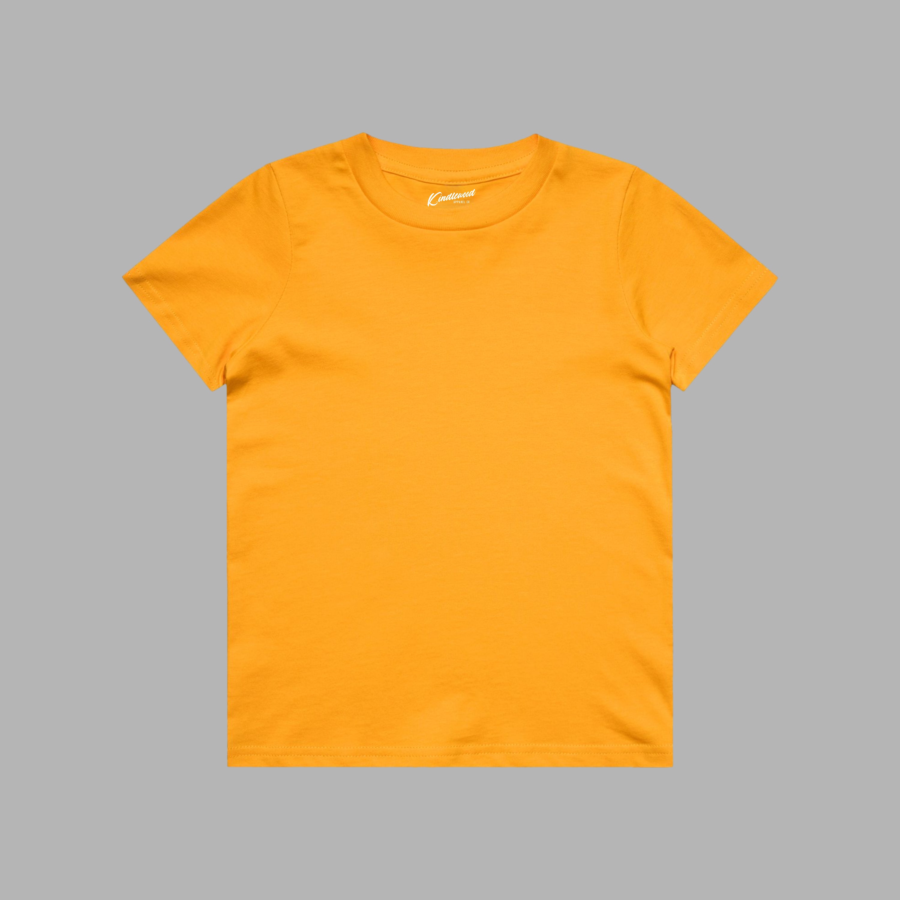Youth Basic Cotton Tee